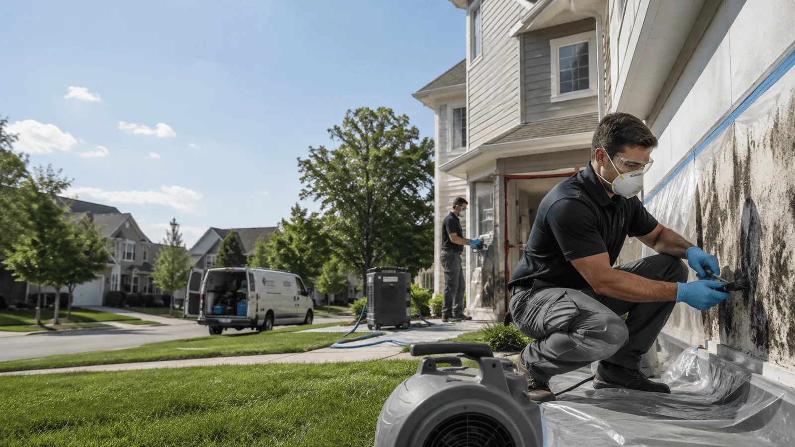 Mold Inspection company in Garner, KY