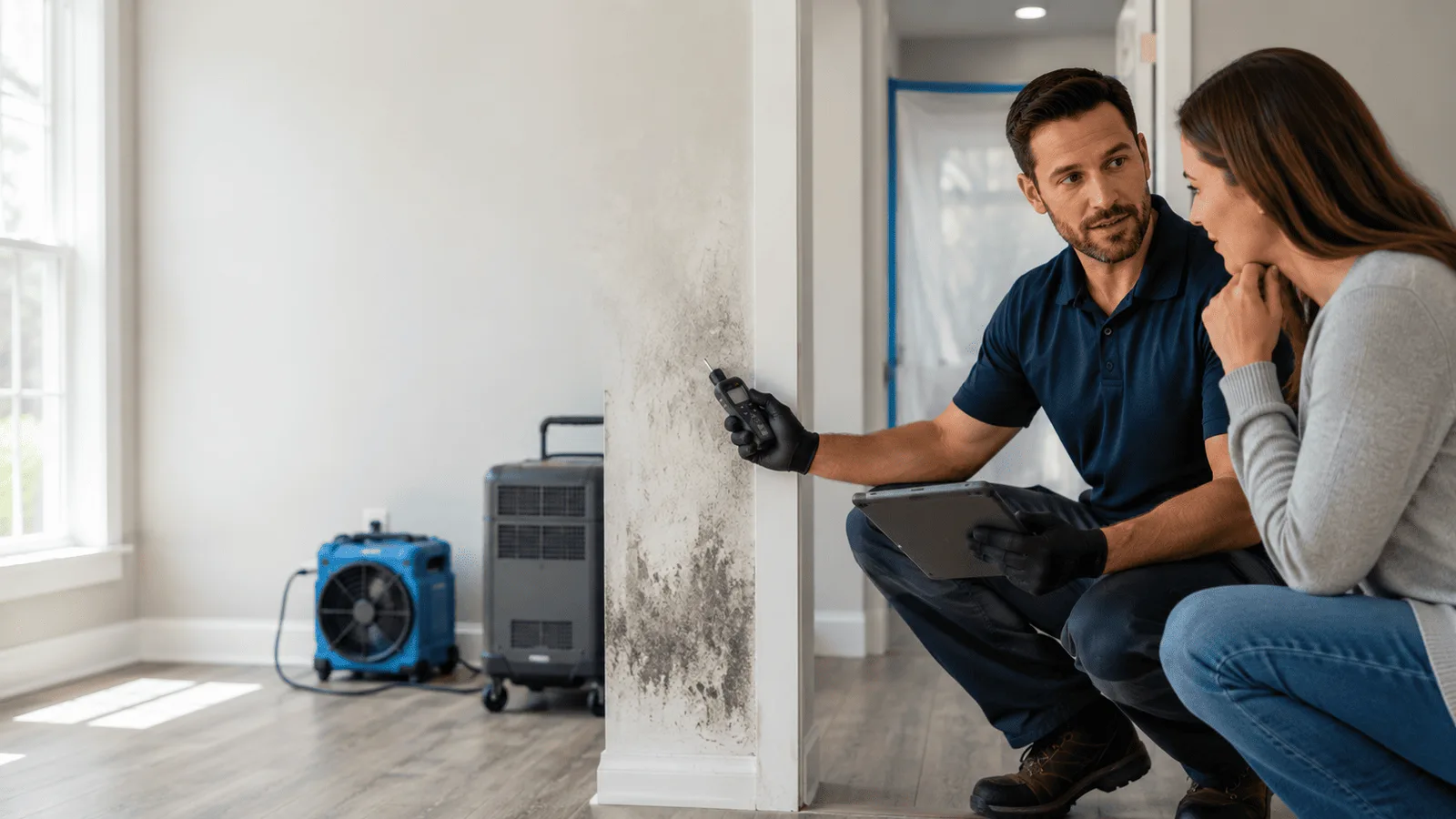 Mold Inspection Garner, KY FAQs
